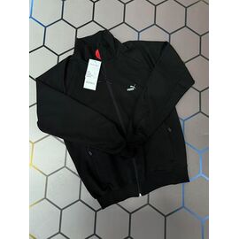 Кофта спортивна чоловіча 4800 black р.S-2XL "Alex Clothes" недорого оптом від прямого постачальника