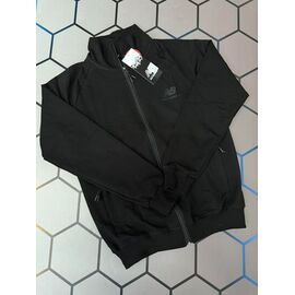 Кофта спортивна чоловіча 4801 black р.S-2XL "Alex Clothes" недорого оптом від прямого постачальника