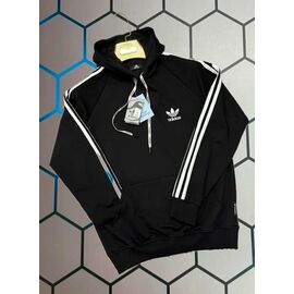 Худи чоловічий 4813 black р.S-2XL "Alex Clothes" недорого оптом від прямого постачальника