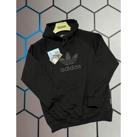 Худи чоловічий 4828 black р.S-2XL "Alex Clothes" недорого оптом від прямого постачальника