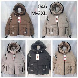 Куртка жіноча демісезонна KF046 beige р.M-3XL "Annet" недорого оптом від прямого постачальника