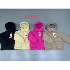 Куртка жіноча демісезонна KF25269 fuksia р.M-3XL "Annet" недорого оптом від прямого постачальника