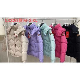 Фотография Куртка женская демисезонная KF3320 mint р.M-3XL "Annet" недорого оптом от прямого поставщика