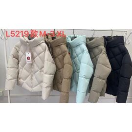 Куртка жіноча демісезонна KF5219 blue р.M-3XL "Annet" недорого оптом від прямого постачальника