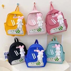 Портфель дитячий на дівчинку KK0505 pink р.24*12*30 "Chus" недорого оптом від прямого постачальника