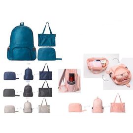 Фотография Рукзак женский KK638 indigo комплект р.32*15*23 "Chus" недорого оптом от прямого поставщика