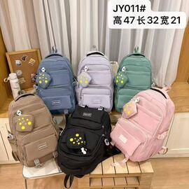 Фотография Рукзак женский KK63961 grey р.32*21*47 "Chus" недорого оптом от прямого поставщика