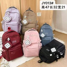 Рукзак жіночий KK63962 brown р.32*21*47 "Chus" недорого оптом від прямого постачальника