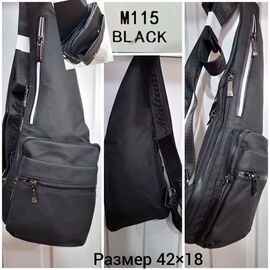 Фотография Бананка мужская TH115 black р.42*18*4 "Chus" недорого оптом от прямого поставщика