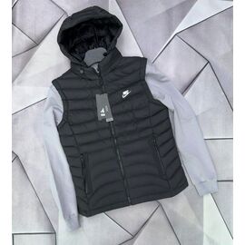 Жилетка чоловіча L2003 d.grey р.L-4XL "MACCALI" недорого оптом від прямого постачальника