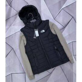 Жилетка чоловіча L2012 black р.L-4XL "MACCALI" недорого оптом від прямого постачальника