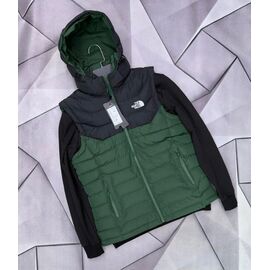 Жилетка чоловіча L2012 green р.L-4XL "MACCALI" недорого оптом від прямого постачальника