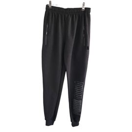 Фотография Штаны детские спортивные на мальчика SV621 black р.38-46 "WHITE" недорого оптом от прямого поставщика