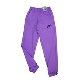Фотография Штаны детские спортивные на девочку SV640 lilac р.28-36 "WHITE" недорого оптом от прямого поставщика