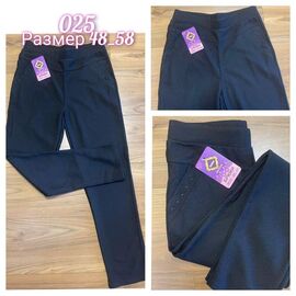 Лосини жіночі 025 black р.48-58 "Hoan" недорого оптом від прямого постачальника