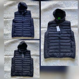 Фотография Жилетка мужская 20 navy р.56-64 "Hoan" недорого оптом от прямого поставщика