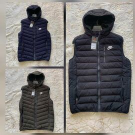 Жилетка чоловіча E17 khaki р.48-56 "Hoan" недорого оптом від прямого постачальника