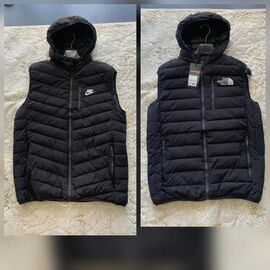 Жилетка чоловіча E17-1 black р.48-56 "Hoan" недорого оптом від прямого постачальника