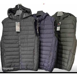 Жилетка чоловіча E27 black р.52-60 "Hoan" недорого оптом від прямого постачальника