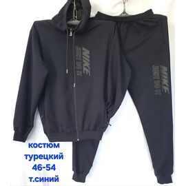 Фотография Костюм спортивный мужской HN606 navy р.46-54 "Hoan" недорого оптом от прямого поставщика