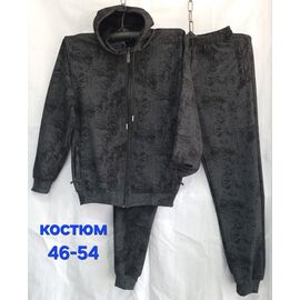 Фотография Костюм спортивный мужской HN607 black р.46-54 "Hoan" недорого оптом от прямого поставщика