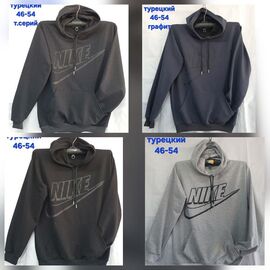 Фотография Худи мужской HN614 graphit р.46-54 "Hoan" недорого оптом от прямого поставщика