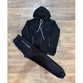 Фотография Костюм детский спортивный на мальчика HN619 black р.9-13 "Hoan" недорого оптом от прямого поставщика