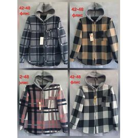 Сорочка жіноча HN637 grey р.42-48 "Hoan" недорого оптом від прямого постачальника