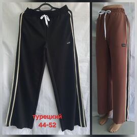 Штани спортивні жіночі HN660 black р.44-52 "Hoan" недорого оптом від прямого постачальника