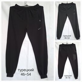 Штани спортивні чоловічі HN665N black р.46-54 "Hoan" недорого оптом від прямого постачальника