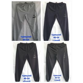 Штани спортивні чоловічі HN688 black р.46-54 "Hoan" недорого оптом від прямого постачальника