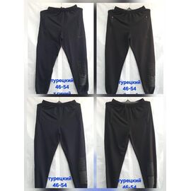 Штани спортивні чоловічі HN694N black р.46-54 "Hoan" недорого оптом від прямого постачальника