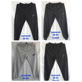 Фотография Штаны спортивные мужские HN708 black р.46-54 "Hoan" недорого оптом от прямого поставщика
