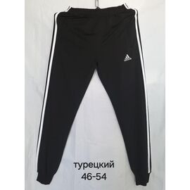Фотография Штаны спортивные мужские HN723 black р.46-54 "Hoan" недорого оптом от прямого поставщика