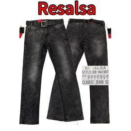 Фотография Джинсы мужские RB-9419DT black р.32-38 "God Baron" недорого оптом от прямого поставщика