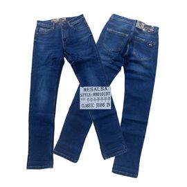 Фотография Джинсы мужские RB0101DT blue р.29-36 "God Baron" недорого оптом от прямого поставщика