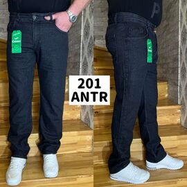 Фотография Джинсы мужские 201 blue р.30-36 "God Baron" недорого оптом от прямого поставщика