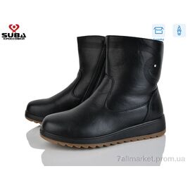 Черевики жіночі стильні Зима N08908 (8 пар р.37-42) "SUBA" недорого оптом від прямого постачальника