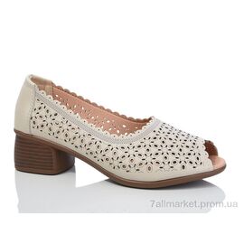 Фотография Туфли женские стильные Лето 920-1 (8 пар р.36-41) "Leguzaza" недорого оптом от прямого поставщика