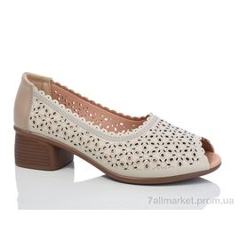 Фотография Туфли женские стильные Лето 920-5 (8 пар р.36-41) "Leguzaza" недорого оптом от прямого поставщика