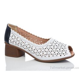 Фотография Туфли женские стильные Лето 920-7 (8 пар р.36-41) "Leguzaza" недорого оптом от прямого поставщика