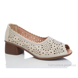 Фотография Туфли женские стильные Лето 921-1 (8 пар р.36-41) "Leguzaza" недорого оптом от прямого поставщика