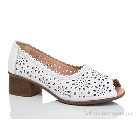 Фотография Туфли женские стильные Лето 921-2 (8 пар р.36-41) "Leguzaza" недорого оптом от прямого поставщика