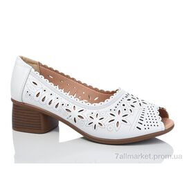 Фотография Туфли женские стильные Лето 922-2 (8 пар р.36-41) "Leguzaza" недорого оптом от прямого поставщика