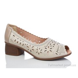 Фотография Туфли женские стильные Лето 922-5 (8 пар р.36-41) "Leguzaza" недорого оптом от прямого поставщика