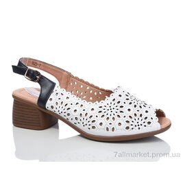Фотография Босоножки женские летние Лето 925-7 (8 пар р.36-41) "Leguzaza" недорого оптом от прямого поставщика