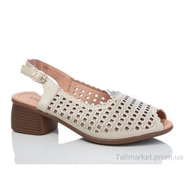 Фотография Босоножки женские летние Лето 926-1 (8 пар р.36-41) "Leguzaza" недорого оптом от прямого поставщика