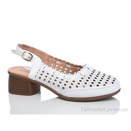 Туфлі жіночі стильні Літо 928-2 (8 пар р.36-41) "Leguzaza" недорого оптом від прямого постачальника