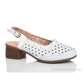 Туфлі жіночі стильні Літо 930-2 (8 пар р.36-41) "Leguzaza" недорого оптом від прямого постачальника