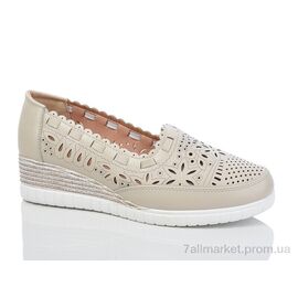 Туфлі жіночі стильні Літо 902-1 (8 пар р.36-42) "Leguzaza" недорого оптом від прямого постачальника